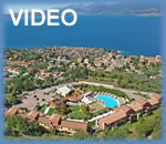 Video Hotel Le Torri del Garda Torri del Benaco Gardasee